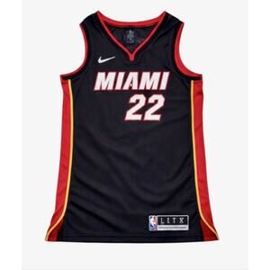 Nike Miami Heat Jimmy Butler #22 NBA Swingman Black Jersey